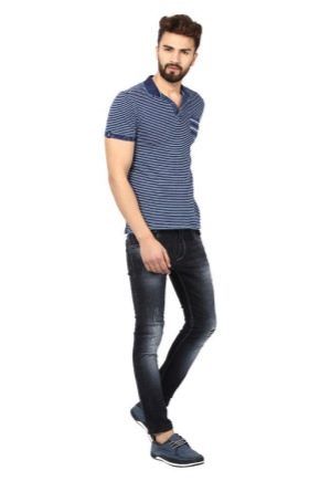 Jean skinny homme