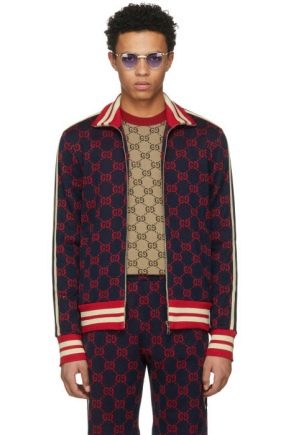 Examen du survêtement Gucci pour hommes