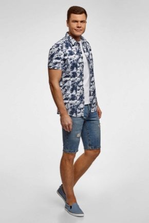 Men's printed shirts: interesting models and tips for choosing