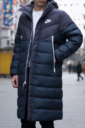 Mga Nike Mens Down Jacket