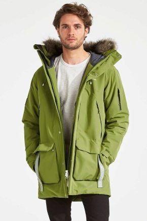 Parkas d'hiver pour hommes: variétés et conseils pour choisir