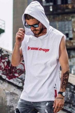 T-shirts à capuche pour hommes