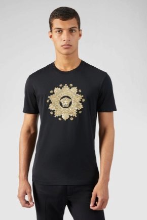  Mga T-Shirt ng Men's Versace