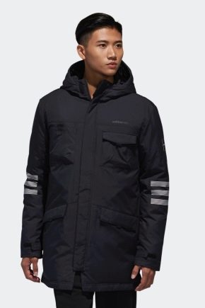 Mens down jackets adidas