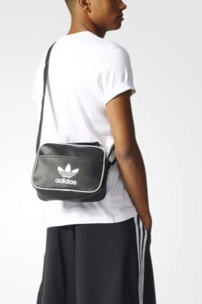 Adidas men's bag: mga tampok at uri