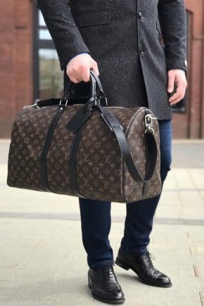 Louis Vuitton na mga bag ng lalaki