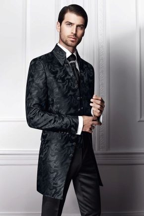 Men's frock coats - history and modernity