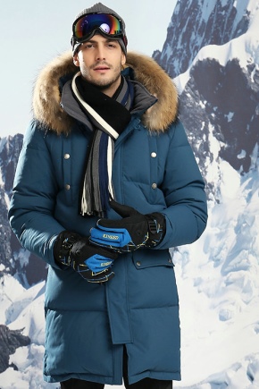 Vestes d'hiver longues pour hommes