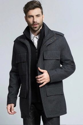 Vêtements d'extérieur pour hommes: types et règles de sélection