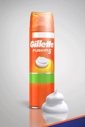 Kako odabrati Gillette pjenu za brijanje?