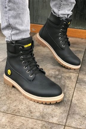 Mga sapatos na panglalaki ng Timberland: ano ang mayroon at paano pumili?