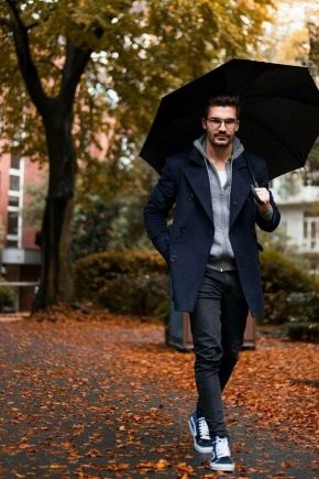 Vêtements d'automne pour hommes