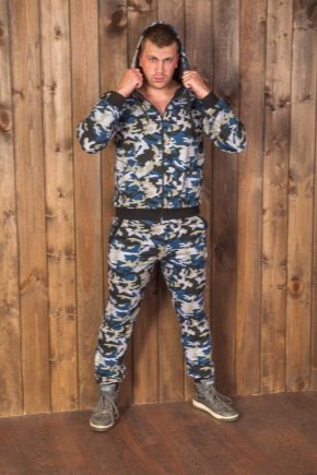 Costumes de camouflage pour hommes: tendances de la mode et règles de sélection