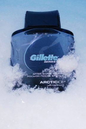 Recenzie na pleťové vody Gillette po holení