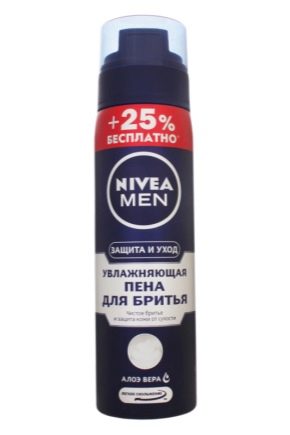 Choisir les mousses à raser NIVEA