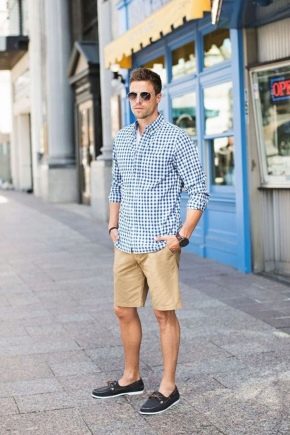 Comment choisir des chaussures pour les shorts pour hommes?