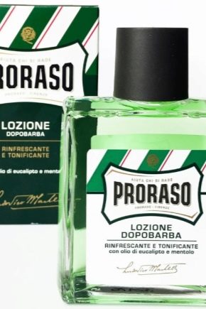 Paano pipiliin ang Proraso aftershave lotion?