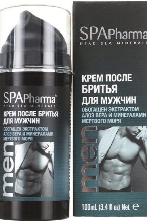 Produits après-rasage pour hommes