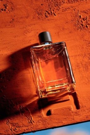 Description of Hermes men's perfume