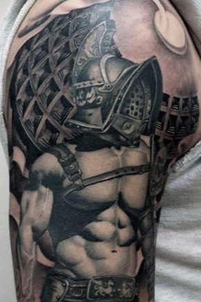 Lahat tungkol sa tattoo ng Gladiator