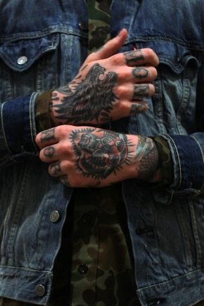 Tout sur le tatouage sur le poing