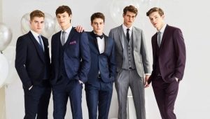 Costumes pour hommes pour le bal: types et choix