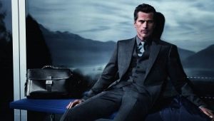 Examen des costumes pour hommes Hugo Boss