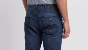 Jeans Armani pour hommes: caractéristiques, modèles, règles de combinaison