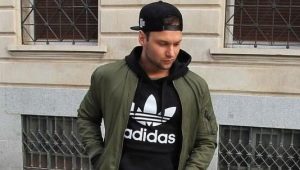 Men's Hoodies ni Adidas