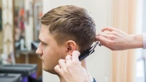 Coupes de cheveux pour hommes: types et sélection