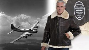 Men's sheepskin coat pilot: varieties and tips for choosing