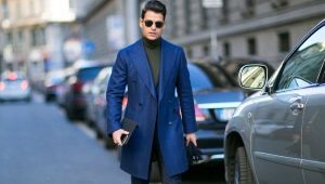 Manteau d'automne pour hommes: types et choix