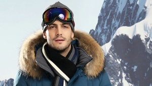 Vestes d'hiver longues pour hommes