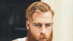 Tout sur la barbe rousse