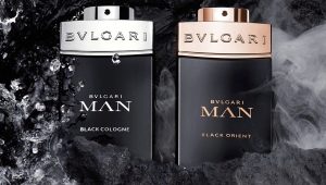 Paglalarawan ng perfume ng panlalaking Bvlgari