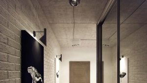 Loft style hallway