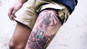 Tout sur les tatouages ​​​​de cuisse pour hommes