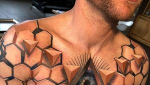 Tatouages ​​​​3D pour hommes