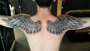 Tout sur les tatouages ​​d'ailes pour hommes