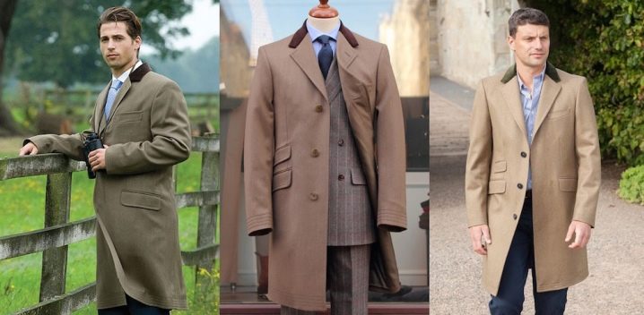 Mens Cashmere Coats