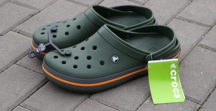 Mga sapatos na panglalaki ng Crocs: mga uri, laki at panuntunan sa pagpili