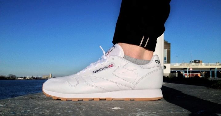 Pánske tenisky Reebok: vlastnosti a možnosti