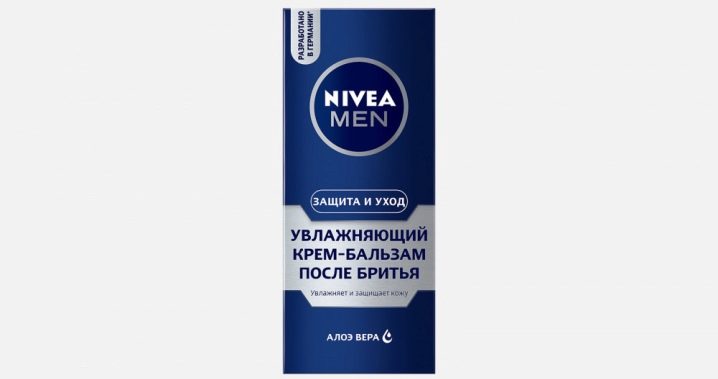 Pag-aahit at pagkatapos ng mga cream mula sa Nivea