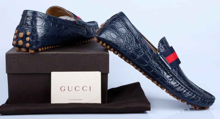 Mga sapatos ng kalalakihan Gucci