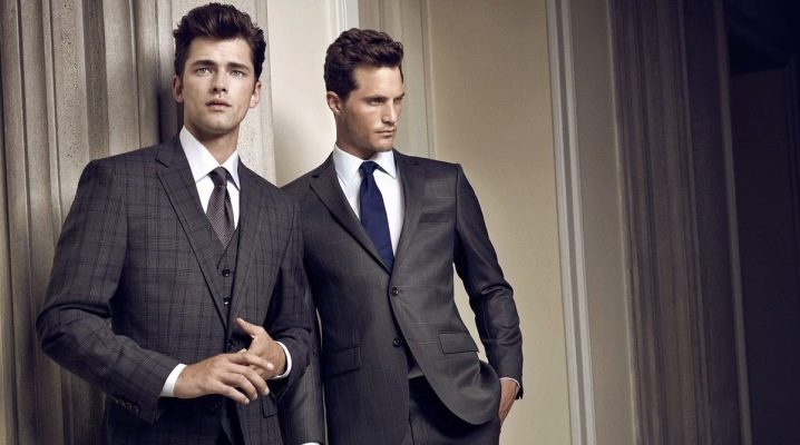 Fashionable men's suits