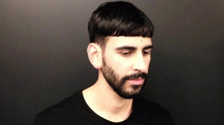 Coupe de cheveux pour hommes sous le pot: caractéristiques, avantages et inconvénients, style