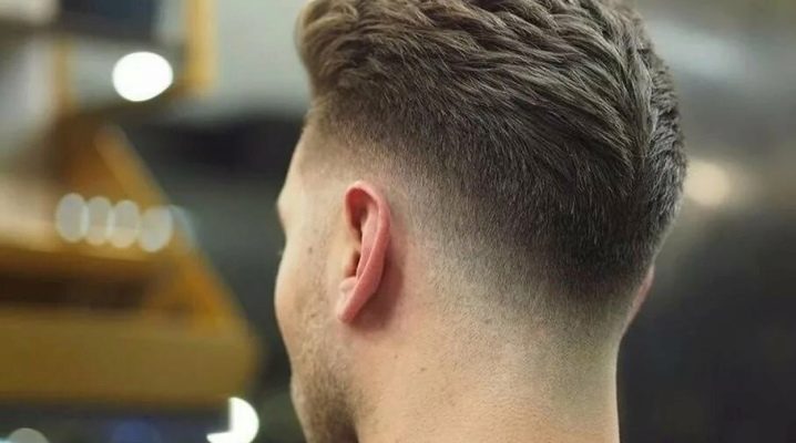 Coupes de cheveux pour hommes avec transition: types et technique d'exécution