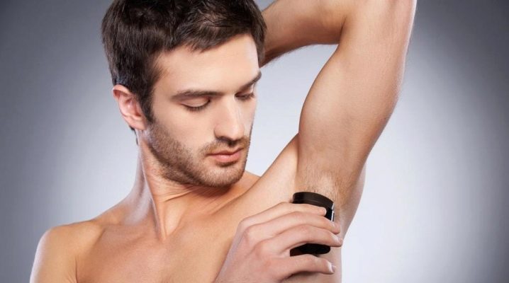 All about antiperspirants for men