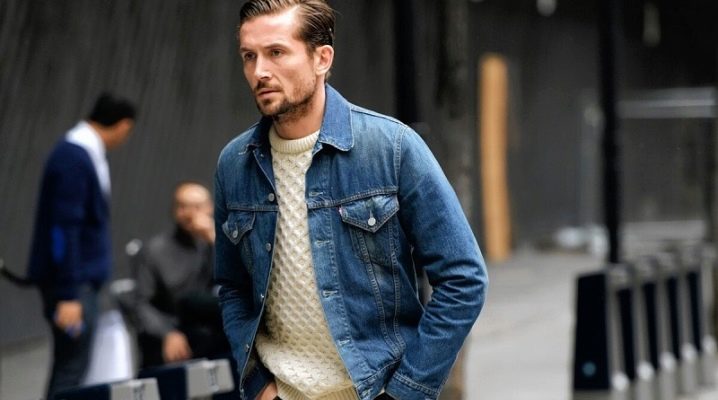 Men's denim jackets: anong mga istilo ang naroroon at ano ang susuotin?