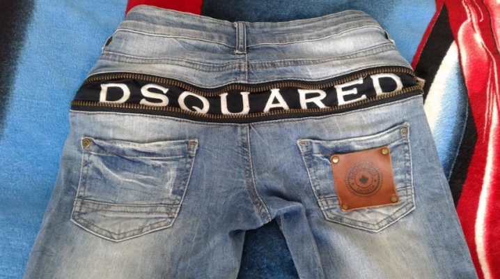 Muške traperice DSQUARED2